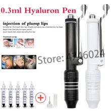 0,3 чистая Гиалуроновая кислота ручка высокой плотности для литья металла Thesera микро-пистолет для губ наполнитель лифтинг укрепляющий крем Безыгольный воды шприц
