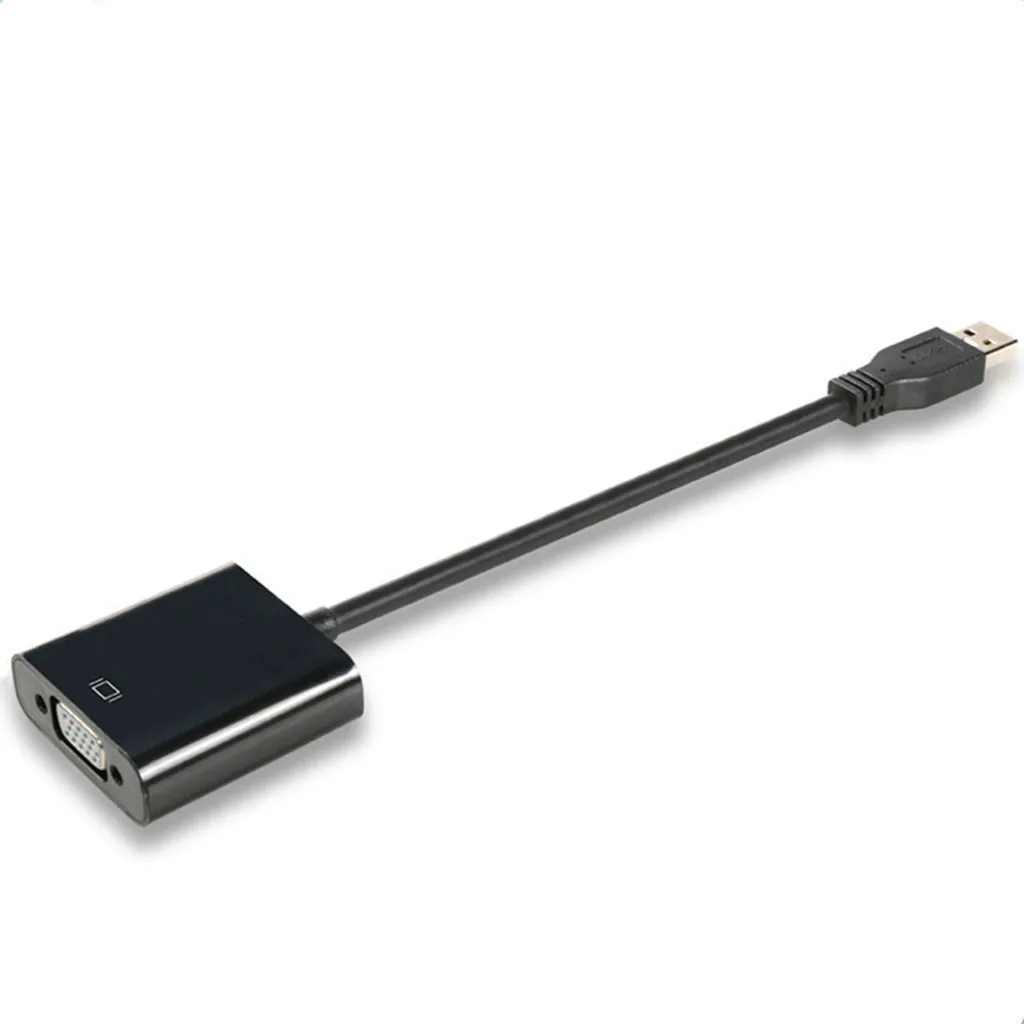 USB 3,0 к VGA адаптер мульти-дисплей видео конвертер HD 1080P внешняя видео карта