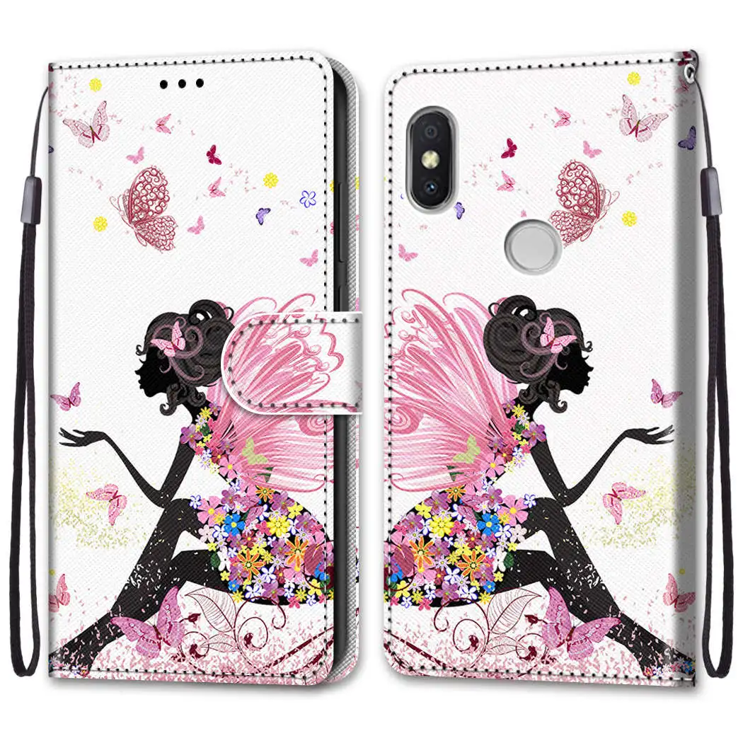 38 Phone Funda For Xiaomi Redmi S2 Y2 Case Flip Leather Wallet Stand Hold Cover For Xiaomi Redmi 3 3S Case Book Luxury Capa Bag - Цвет: 38