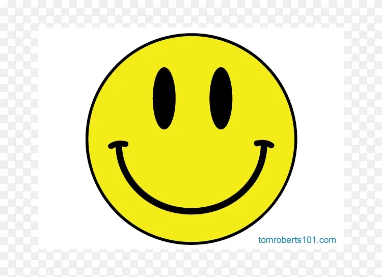 笑脸快乐剪贴画-快乐脸