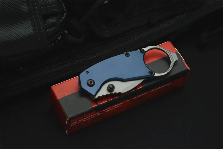 OEM Качество 8710 складной нож для повседневного использования алюминиевая ручка с 8cr13mov стальным лезвием карманный нож для кемпинга инструменты