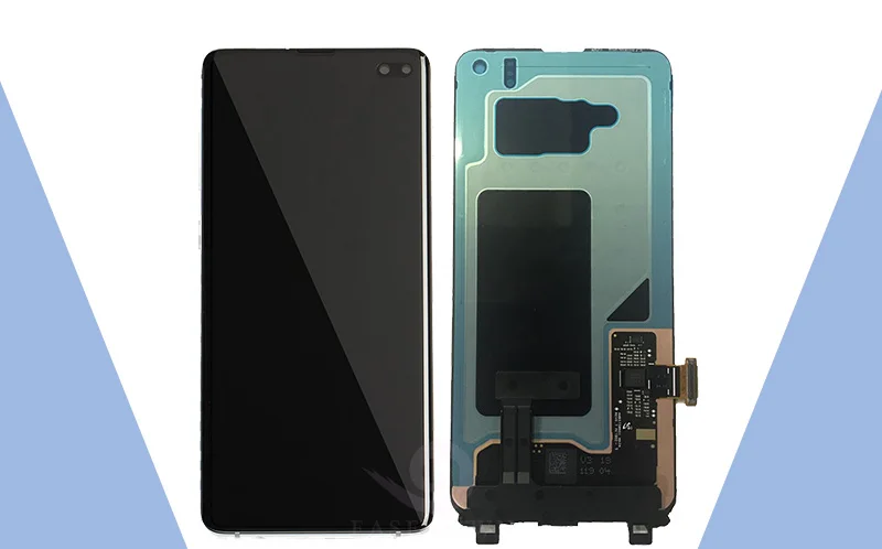 Для SAMSUNG Galaxy S10 G9730 ЖК-дисплей AMOLED экран+ сенсорная панель дигитайзер сборка для SAMSUNG дисплей