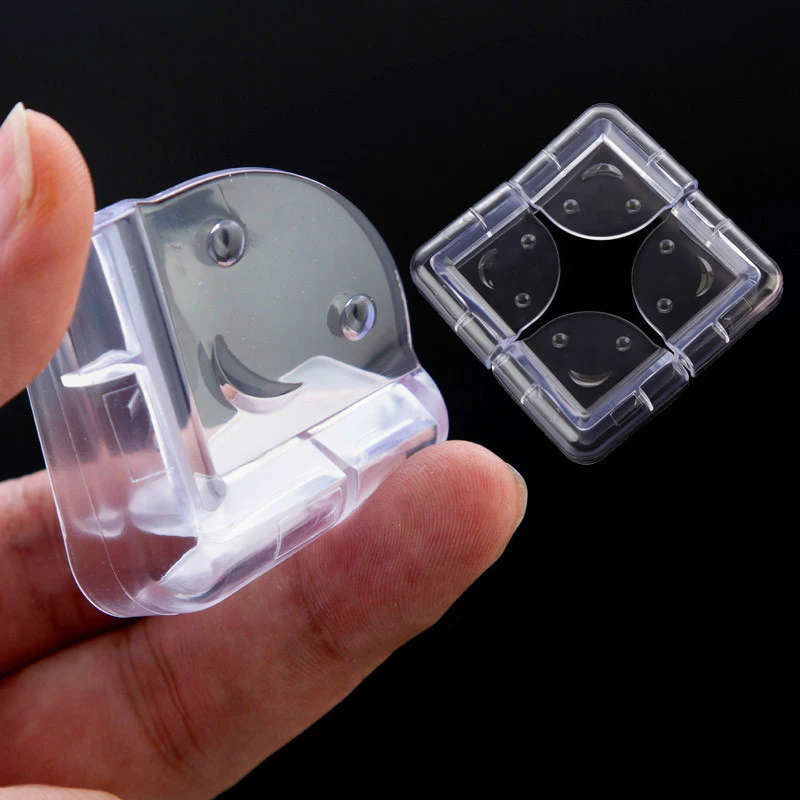 

Hot Safety Corner Protectors Guards Clear Protection For Home Furniture Table Child Kids XJS789