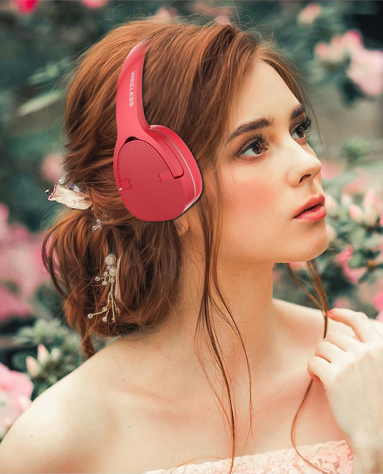 SANLEPUS Bluetooth гарнитура наушники беспроводные наушники стерео складные спортивные наушники микрофон гарнитура Handfree