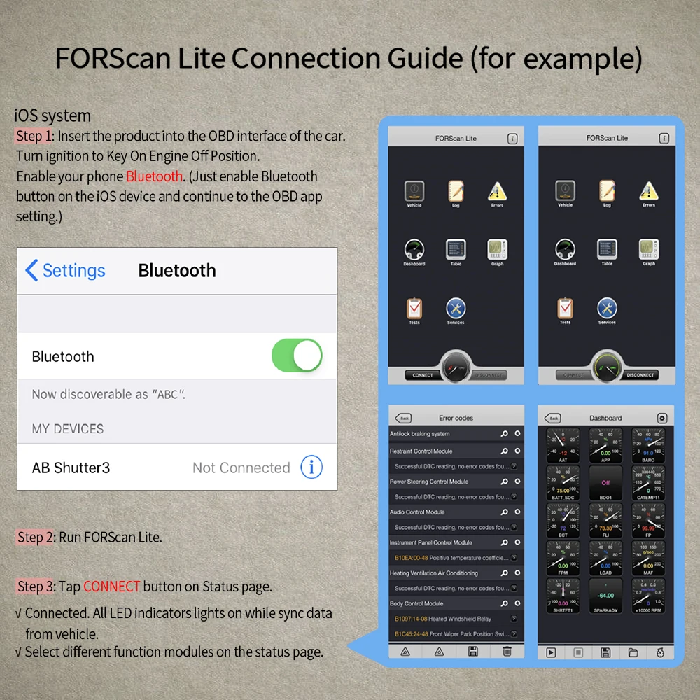 Vgate vLinker FD ELM327 FORScan For Ford wifi Bluetooth 4.0 OBD2 Car Diagnostic Auto Tool OBD 2 Scanner J2534 PK ELM 327  V 1 5 6