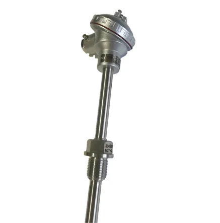 K type thermocouple with thread sheath SS304 diameter:8mm fast delivery | Инструменты