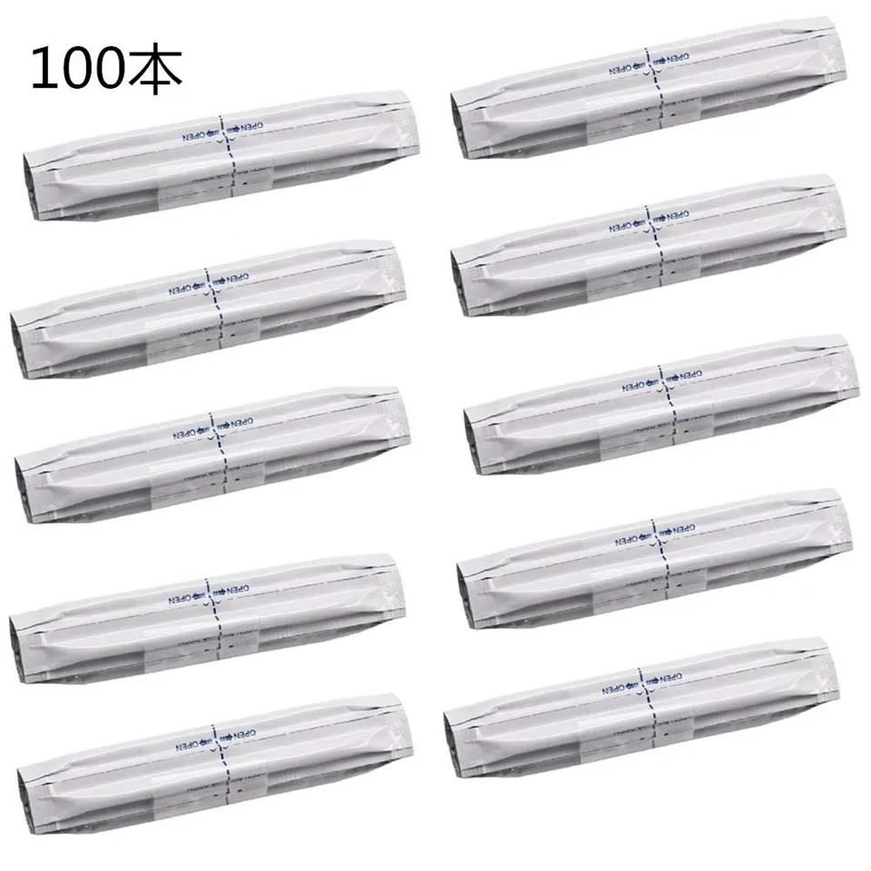 

Thinkman Genuine 100Pcs Wet Alcohol Cotton Swabs Double Head iqo Cleaning Stick For IQOS 2.4 PLUS For IQOS 3.0 LIL/GLO Heater