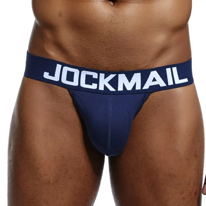 Джоки JOCKMAIL мужские пикантное нижнее белье бандаж для геев хлопковые дышащие