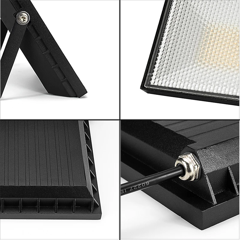 Светодиодный прожектор Light15W 30W 45W 60W Водонепроницаемый IP65 уличный фонарь 220V 240V Ландшафтный светоотражатель светодиодный литой прожектор