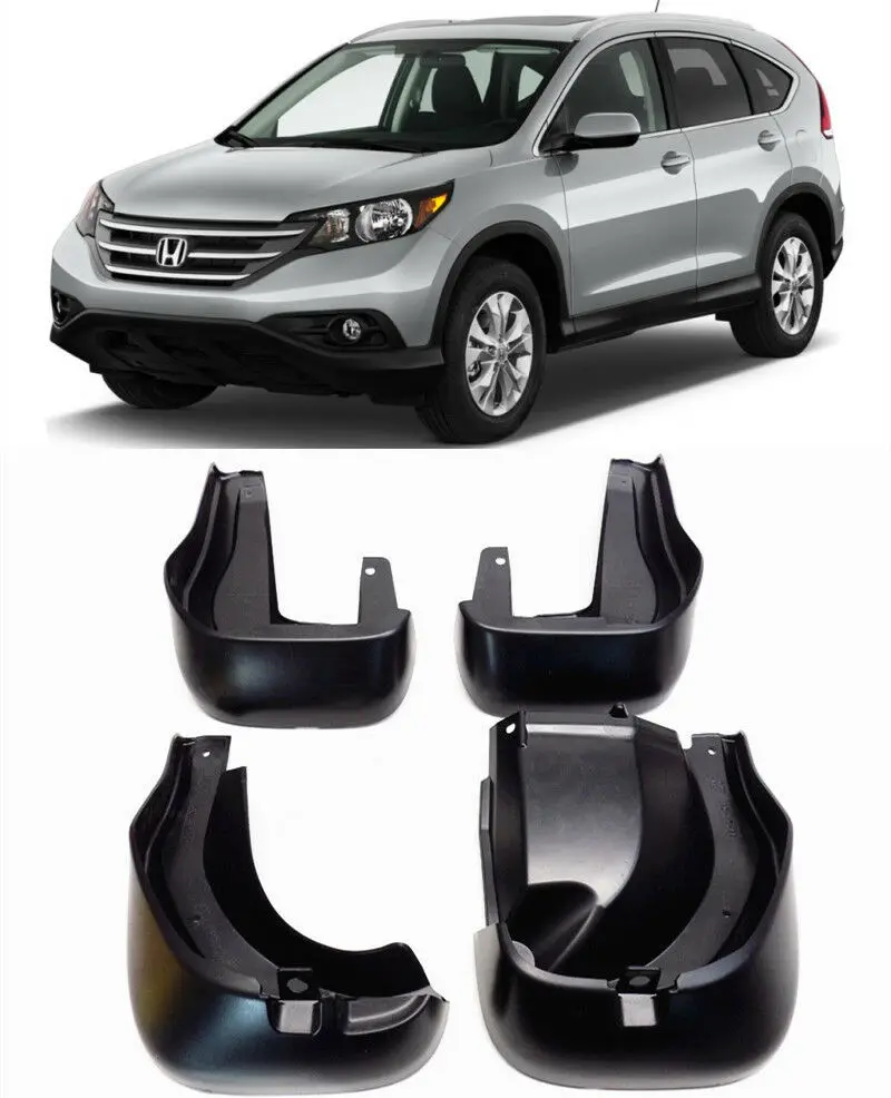4X набор форм Брызговики для Honda CR-V CRV 2012- Брызговики спереди тыльная грязь лоскут крыло брызговиков 2013