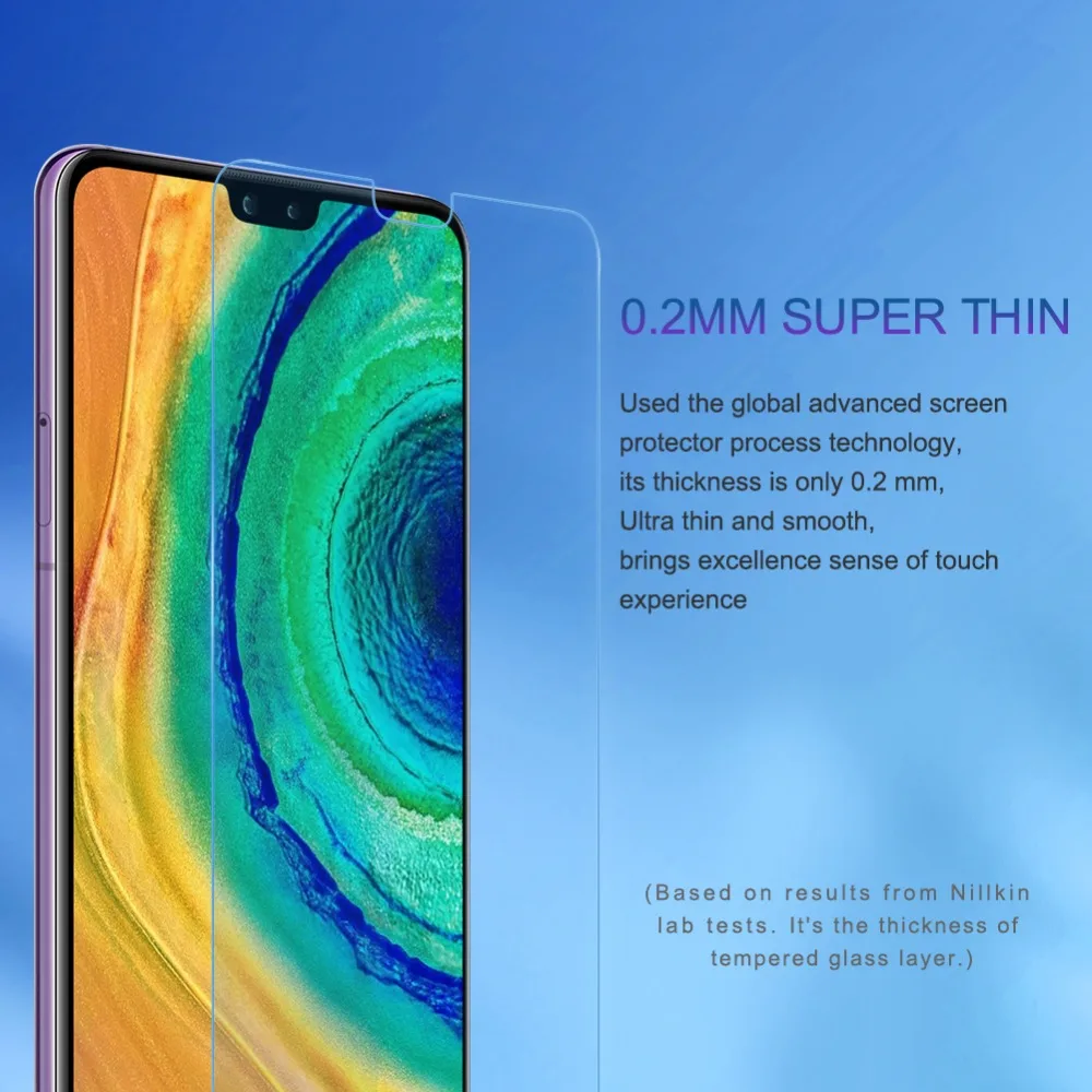 Nillkin для huawei mate 30 2.5D H+ Pro закаленное стекло Защита экрана 0,2 мм ультра-тонкая для huawei mate 30 Nilkin HD стеклянная плёнка