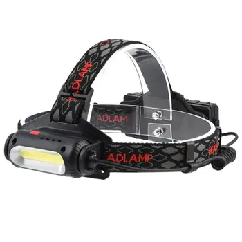 

10 Modes T6+XPE+COB LED Headlamp Adjustable Angle Fishing Camping Headlight Support Dropshipping