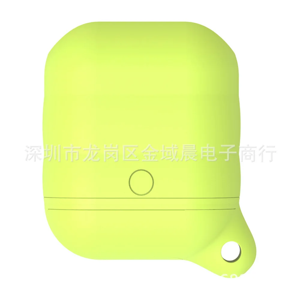 AirPods Водонепроницаемый защитный корпус подходит для Apple Bluetooth наушники Цельный силиконовый чехол Bluetooth Наушники новые Upg