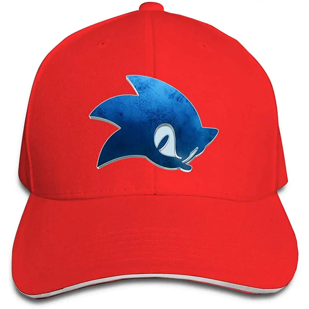 Sonic Hedgehog Спортивная Кепка унисекс с защитой от ультрафиолета на открытом воздухе бейсболка черная