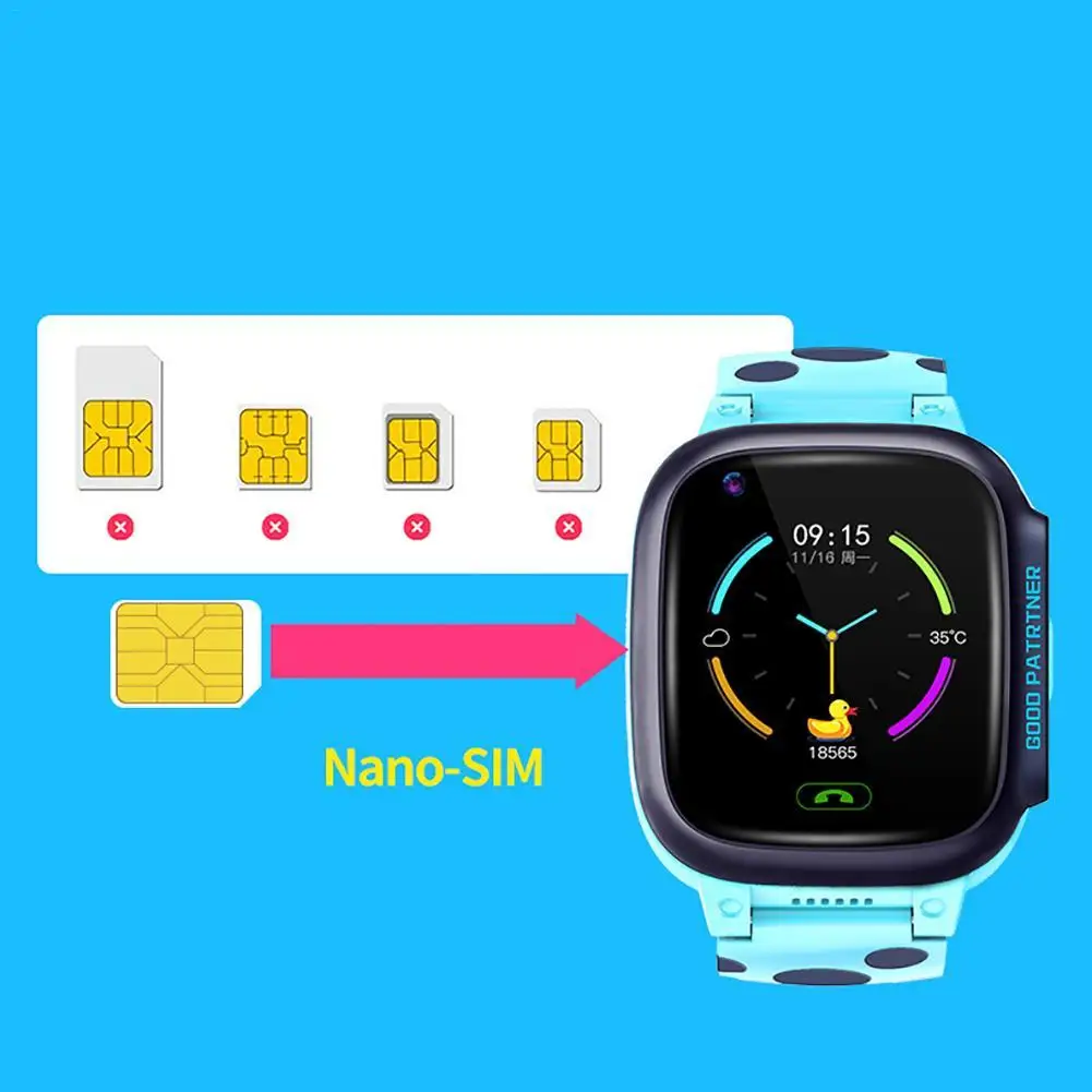 Y95 Детские Смарт-часы HD Видеозвонок 4G Full Netcom с AI оплатой WiFi чат GPS отслеживание местоположения анти-потерянные Детские умные часы