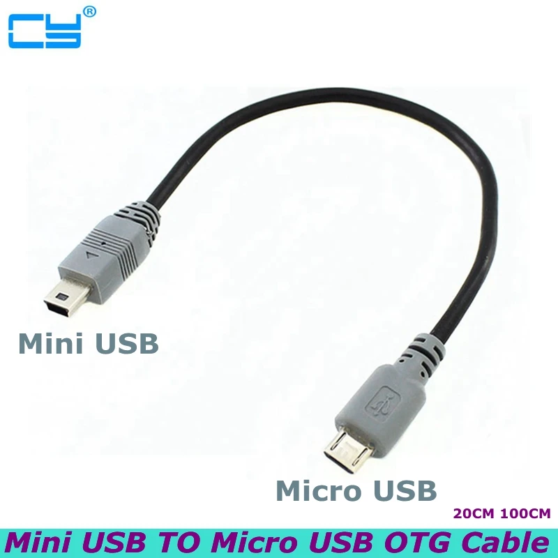 Кабель для передачи данных Micro USB/Mini USB OTG мобильных телефонов жестких дисков