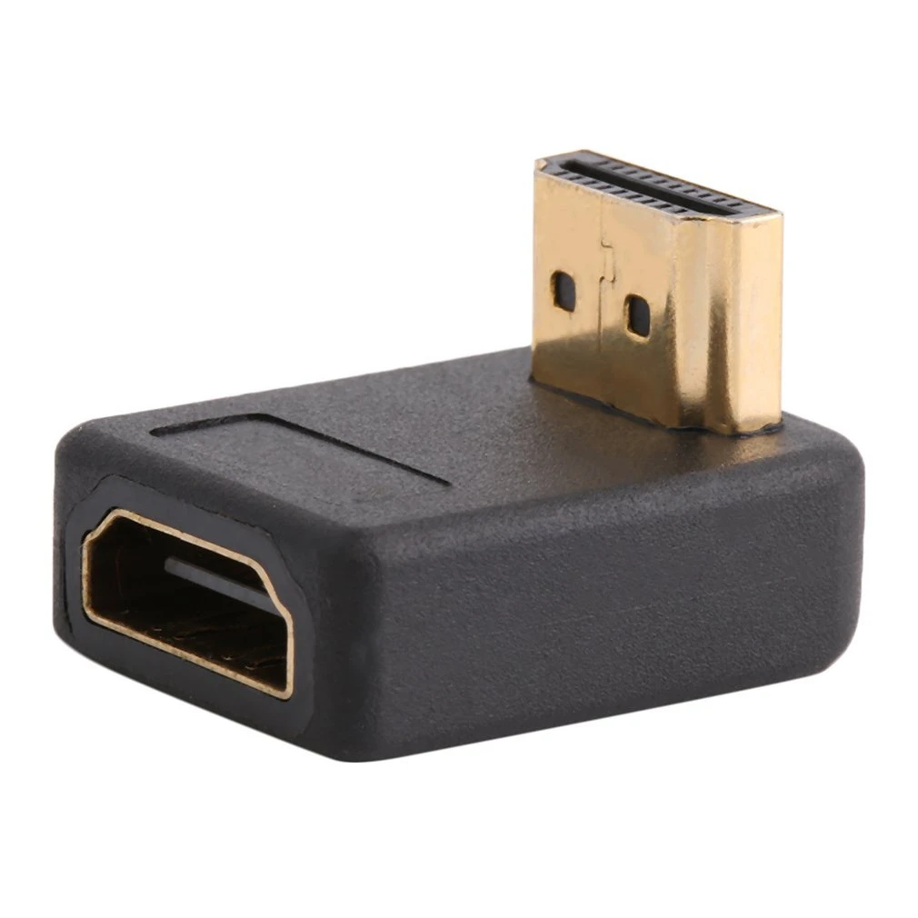 optical audio cable 90 Degree A Male to Female Port Adapter Right Angle Extension Converter HD-Compatible digital cable