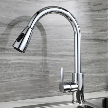 

304 stainless steel drawer kitchen hot and cold sink sink faucet