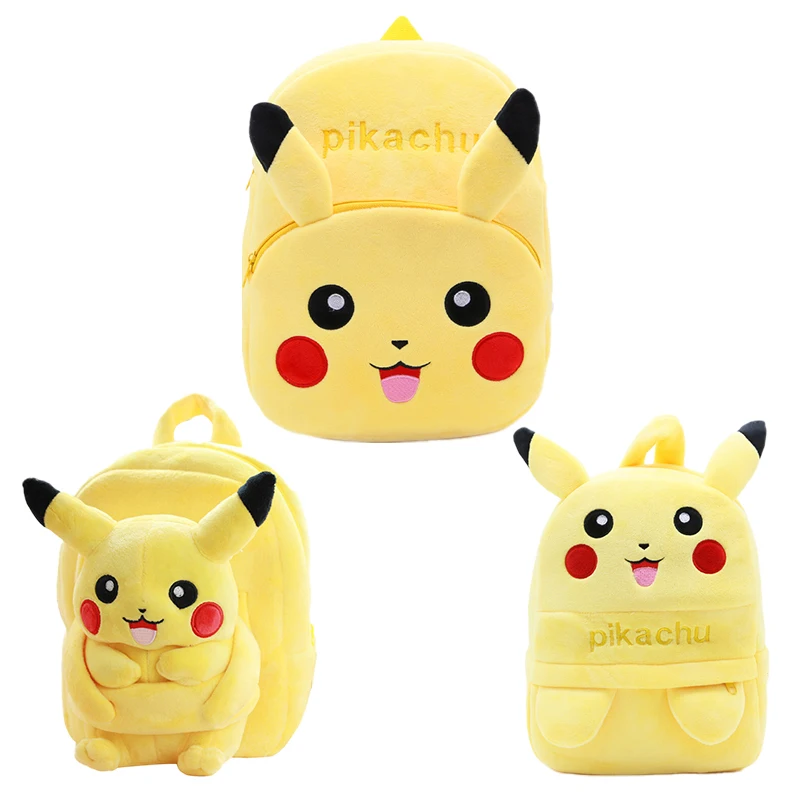 Pokémon Mochila Peluche Pikachu 35 cm - Juguettos