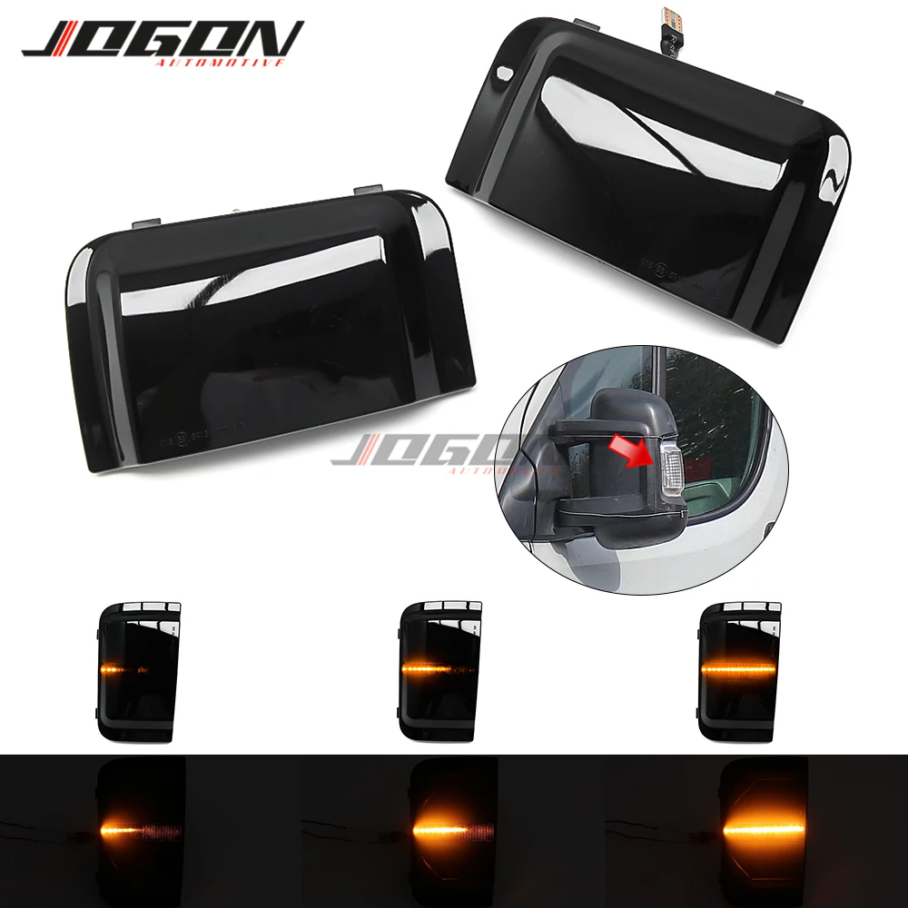 Per Peugeot Boxer Per Citroen Jumper Relè Per Ram Promaster Per Fiat Ducato Truck Car Led Indicatore Di Direzione Dinamico Specchio