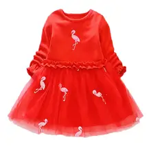 Осенне-зимнее рождественское платье для девочек; праздничное платье принцессы на день рождения на Хэллоуин; Детские платья; Vestidos; одежда