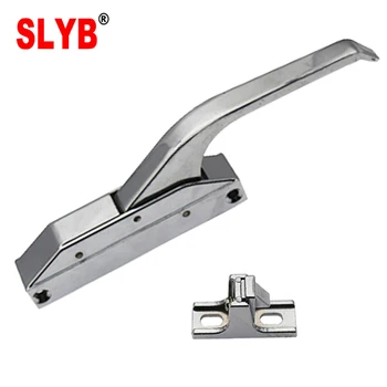 

Industrial Freezer Oven and Refrigerator Cabinet Door Zinc Alloy Handle Lock SL0681
