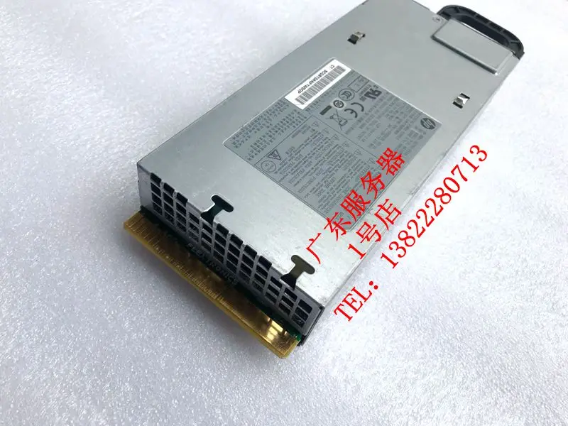 

600 Вт 12В 48DC источник питания 686154-001 681926-401 DC источник питания