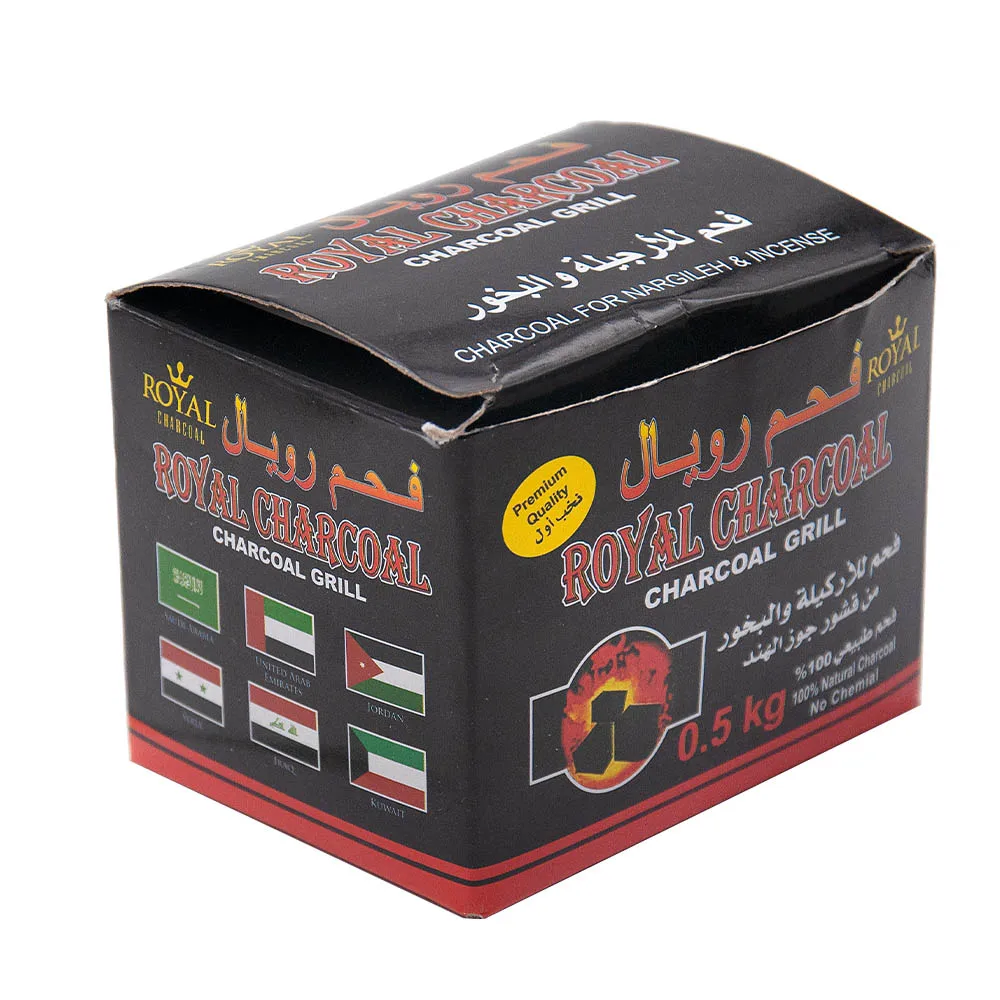 Королевский уголь для кальяна, кальяна Chicha Sheesha для угля, угольная чаша, наргиловый уголь для шланга