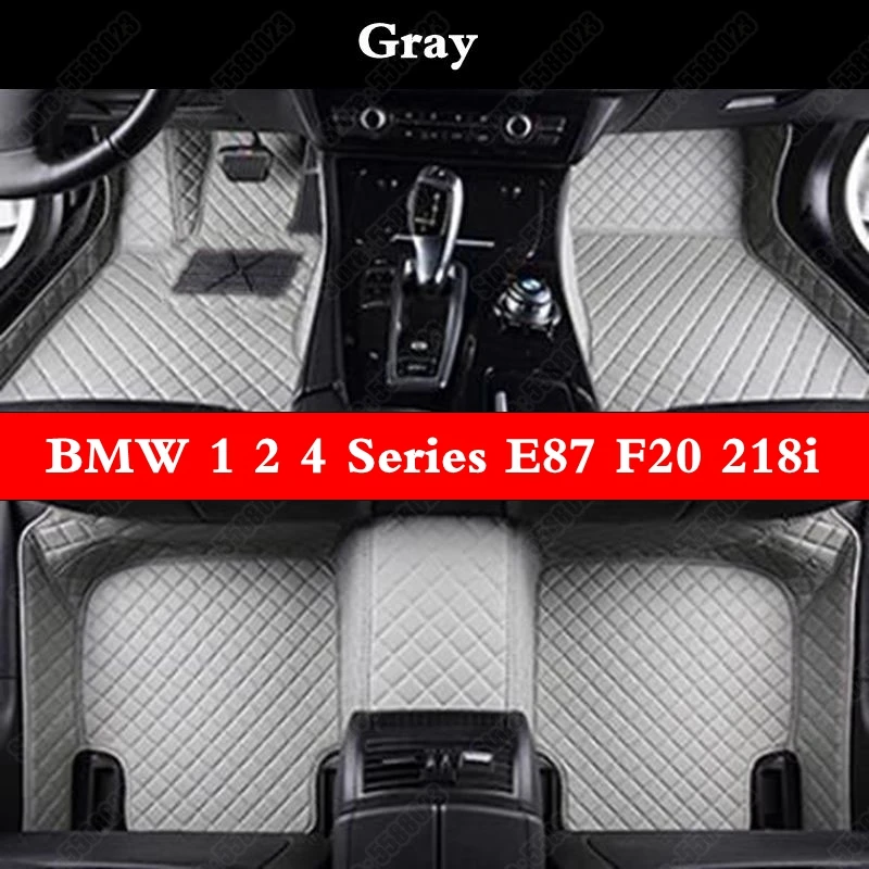 Автомобильный коврик для любой погоды BMW 1 2 4 серии E87 F20 218i 220i F45 420i 425i 428i 430i 435i 440i |