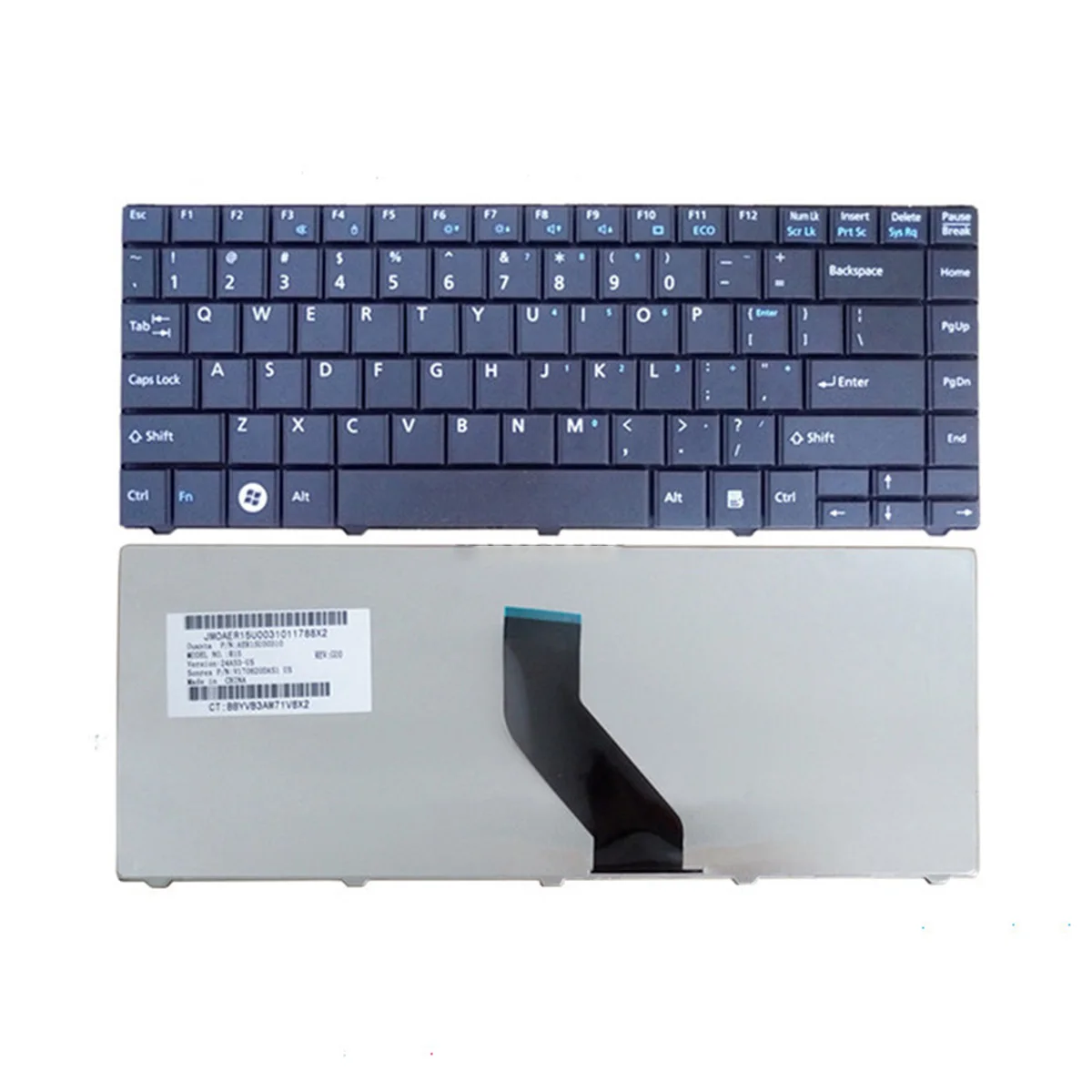 

Клавиатура для Fujitsu Lifebook LH531 BH531 LH520 LH530 LH701 US