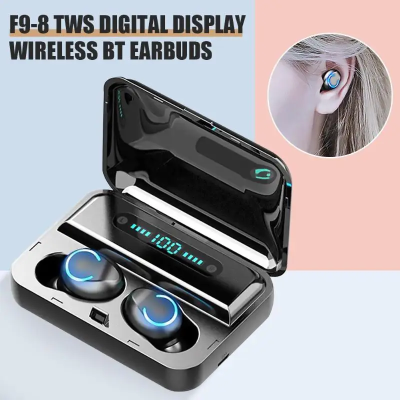 Bluetooth Headphones High quality Personality Stable Comfortable Fashion 5 0 Hands free Waterproof Earphones Headset Mic