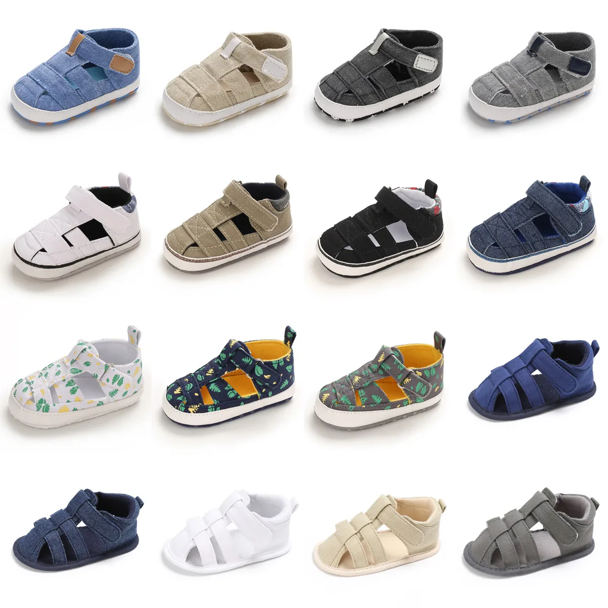 Baby Shoes Soft Sole Shoes New Summer Sandals for Newborn Baby Boys Girls
