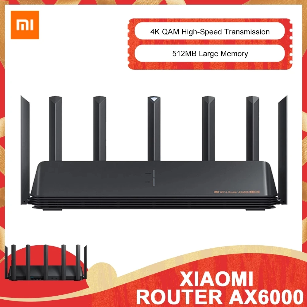 Xiaomi Router Ax6000 Купить