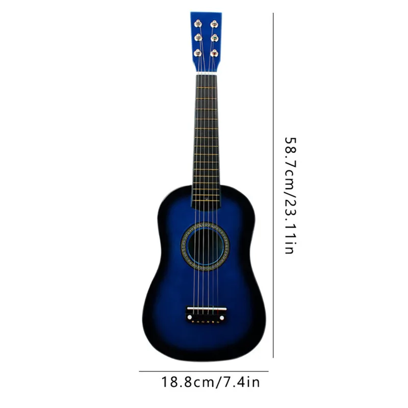 BL Гавайская гитара 23 дюймов липа Ukulele легкий превосходный красочный гитара струнных инструментов для начинающих - Цвет: BL