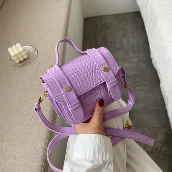 

Advanced Sense Net Red Mini Bag Women's Bag New Style 2020 Foreign Style Crossbody/Shoulder Bag Chain All-match Ins Texture