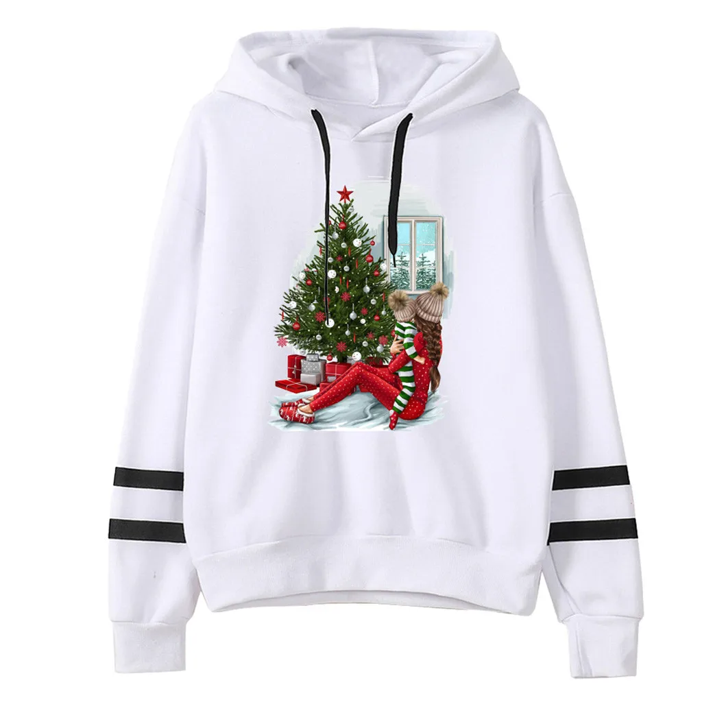3 New Autumn Winter Women Letter Printing Stripe Round Collar Long Sleeves Sweater Tops pull tight shirts jumper - Цвет: 3