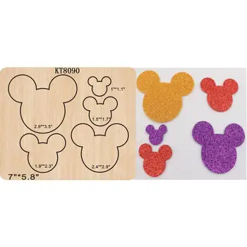 

cartoon animals cutting dies 2019 new die cut &wooden dies Suitable for common die cutting machines on the market