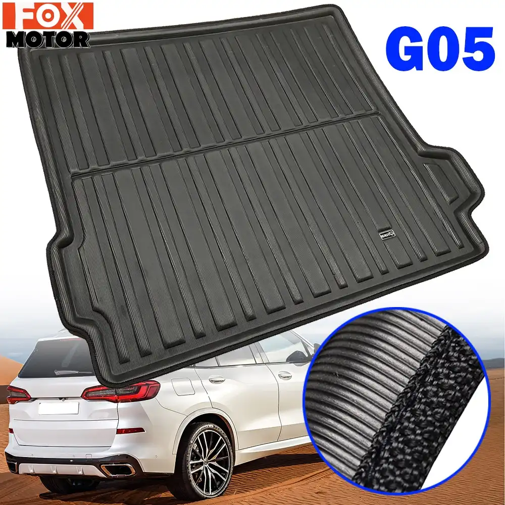 Bmw X5 G05 18 19 車の仕立て犬パッド Boot Liner 貨物トレイリアトランクフロアマットカーペット荷物トレイ防水 Aliexpress