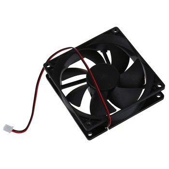 

92mm x92mm x 25mm DC 12V 2Pin 65.01CFM Computer Case CPU Cooler Cooling Fan