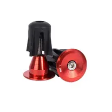 Пара велосипедов вилка алюминиевый сплав заглушка для руля анод цвет 24 мм