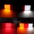 2шт Водонепроницаемый 12V 75 LED Задние Фонари Автомобиль Грузовик RV Фургон Автобус Задний Хвост Прицеп Огни Сигнальный Индикатор Тормоз Стоп Реверс Лампы