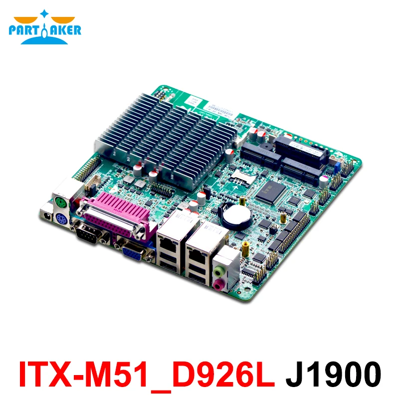 Cheap Intel X86 Itxm51_d926l J1900 Processor 4 Core Dual Nic Board 2 Lan Port Mini Itx