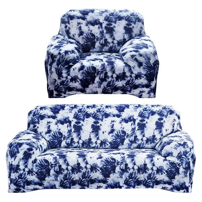 

Graffiti Includes Sofa Stretch Sofa Covered With Lacquer Cover Dark Blue