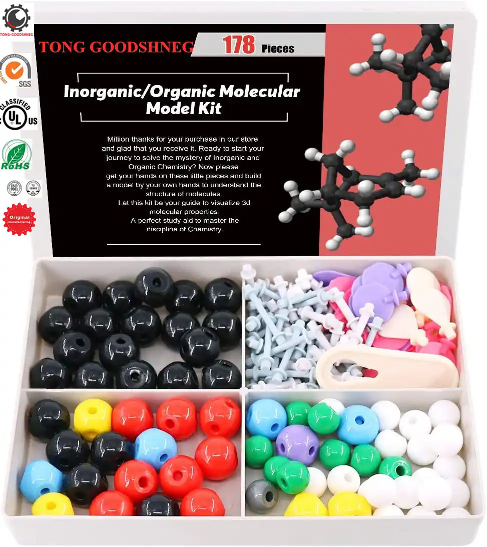 inorganic chemistry model kit