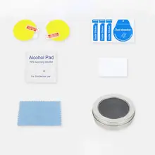 1 комплект ультра-тонкий ТПУ объектив протектор экрана Защитная пленка для клапана индекс VR Kit X3UB