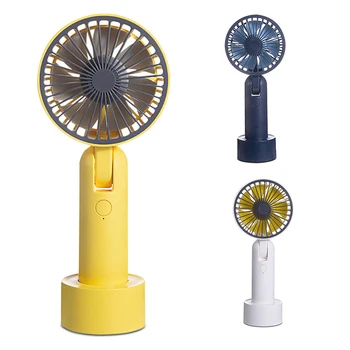 

Mini Portable Fan 3 Speed Adjustable Fans for Home Office Electric Fans USB Rechargeable Air Cooler
