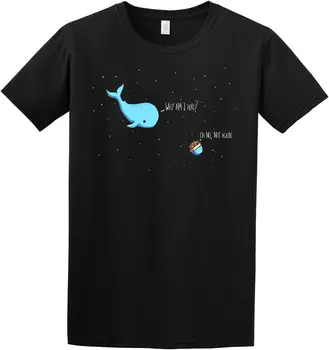 

" Whale & Petunias " Funny Hitchhikers Guide Galaxy HHGTG Book Inspired T-Shirt Short Sleeve Hip Hop Tee T Shirt Top Tee