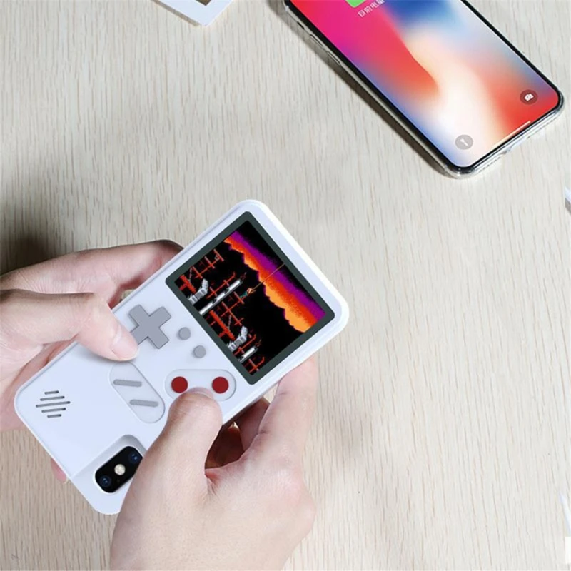 Мягкий чехол для телефона Gameboy, чехол для iPhone X, XR, XS Max, для iPhone 6, 7, 8 Plus, цветной дисплей, 36, Классическая игровая консоль, силикон, Новинка