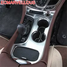 

Accesorios Coche Tuning Decoration Sticker Car Accessories Interior Cup Gear Center Console System Panel FOR Buick Envision
