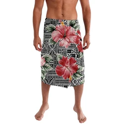 ie faitaga Customized On Demand  Samoan Tattoo Designs Tribal Clothing Tribal Design HD Print Bonfire Party Costumes